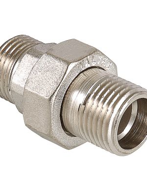 Сгон прямой разъемный (американка) VALTEC 1 1/4" нар.-нар.