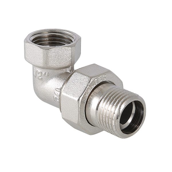 Сгон угловой разъемный (американка) VALTEC 3/4" вн.-нар.