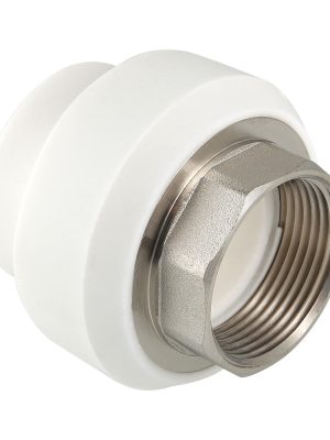 Соединитель PPR VALTEC под ключ вн.р. 32х1"