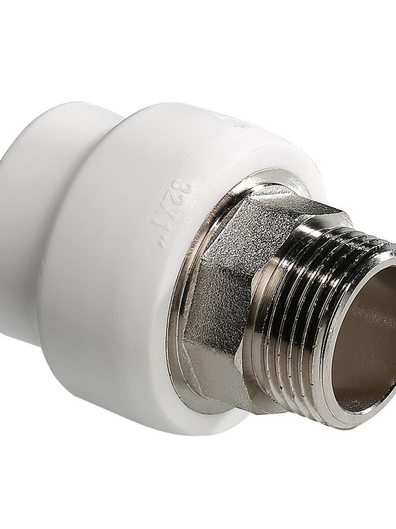 Соединитель PPR VALTEC под ключ нар.р. 40х1"