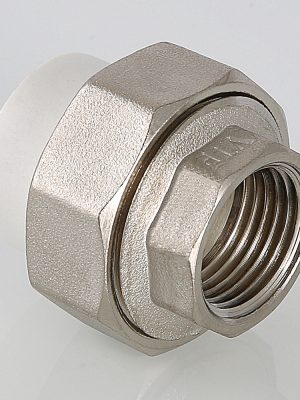 Соединитель PPR VALTEC разъемный вн.р. 40х1 1/4"