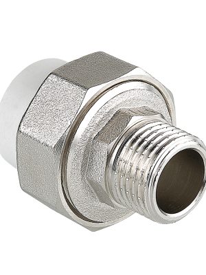 Соединитель PPR VALTEC разъемный нар.р. 20х1"