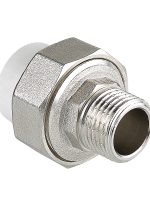 Соединитель PPR VALTEC разъемный нар.р. 25х3/4"