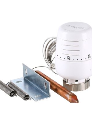 Термоголовка VALTEC с выносным накладным датчиком  (диап. Регул-ки 20-60С) 2м.