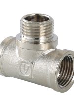 Тройник перех.1/2" вн-нар-вн VALTEC
