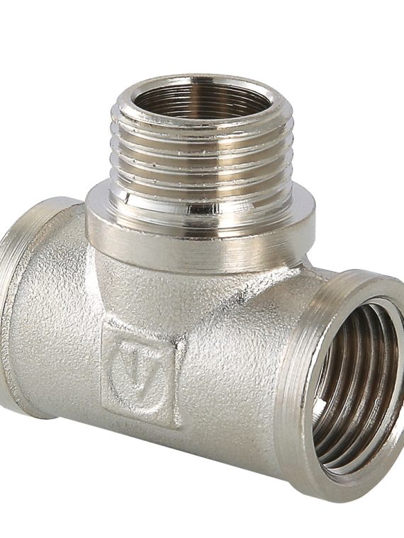 Тройник перех.1/2" вн-нар-вн VALTEC