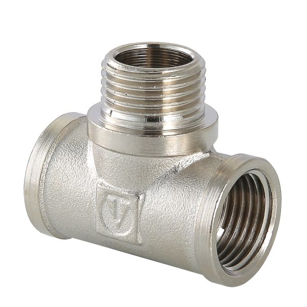 Тройник перех.1/2" вн-нар-вн VALTEC