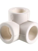 Тройник PPR двухплоскостной 20мм