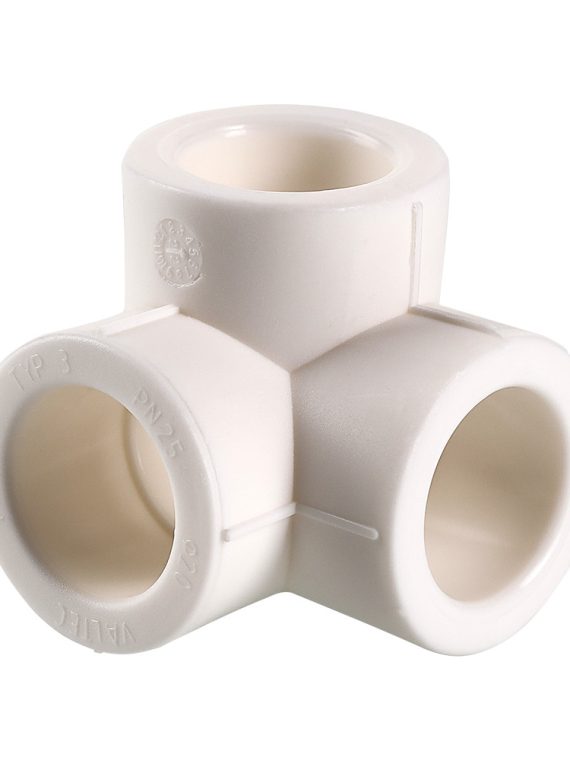 Тройник PPR двухплоскостной 20мм