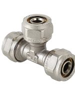 Тройник обжимной VALTEC 26х16х26