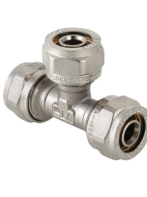 Тройник обжимной VALTEC 20