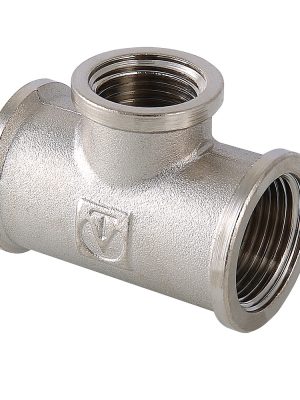 Тройник VALTEC 1"х1/2"х1" вн.-вн.-вн.