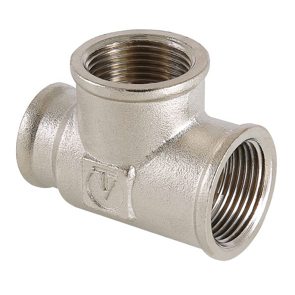 Тройник переходной VALTEC 3/4"х1/2"х1/2" вн.-вн.-вн.