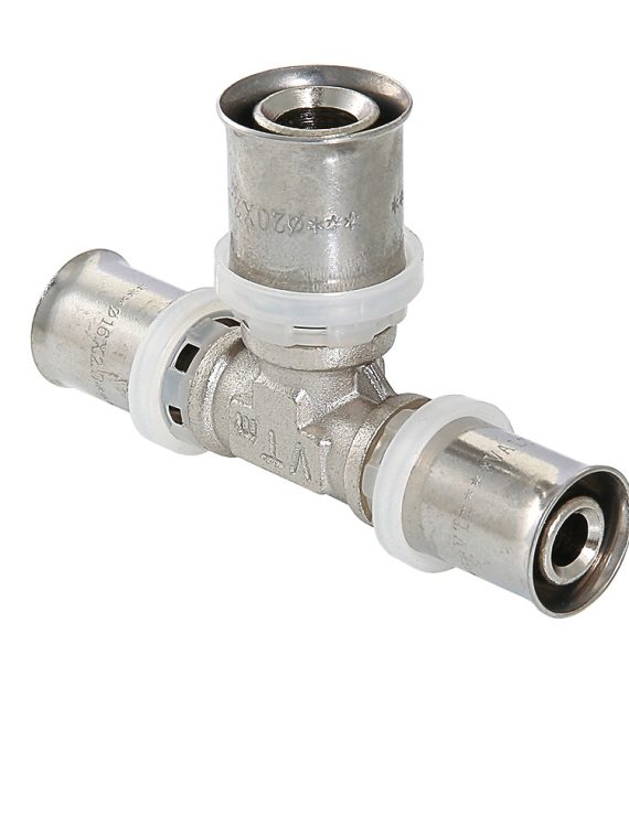 Тройник пресс VALTEC 26