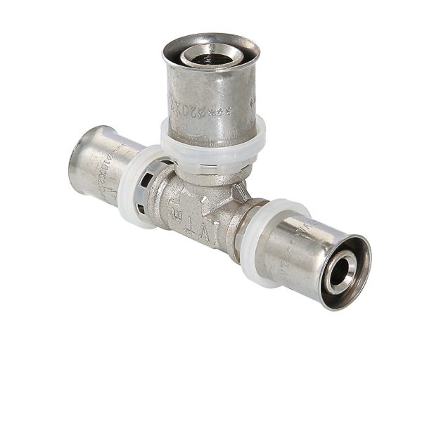 Тройник пресс VALTEC 20
