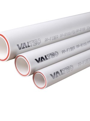 ТРУБА PP-FIBER VALTEC армир. стекловолокном, PN 20, 20 MM (белый)