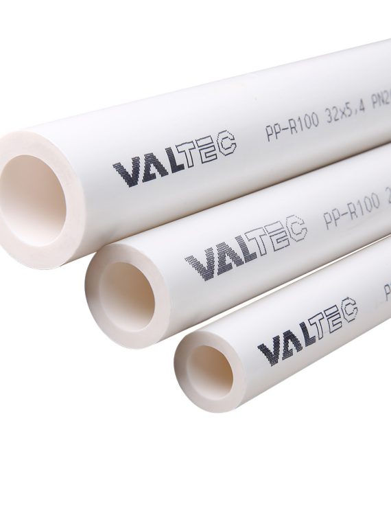 ТРУБА PP-R VALTEC, PN 20, 20 MM (белый)
