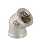 Угольник VALTEC 45, 1/2" вн.-вн.