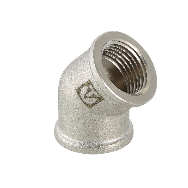 Угольник VALTEC 45, 1/2" вн.-вн.