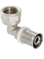 Угольник пресс вн. р. VALTEC 16х1/2"