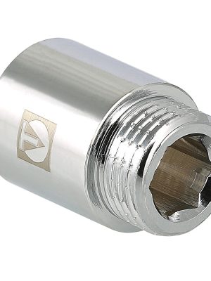 Удлинитель VALTEC 1" вн. х40мм (ХРОМ)