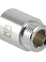 Удлинитель VALTEC 1" вн. х70мм (ХРОМ)