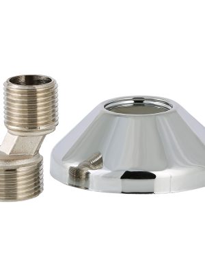 Эксцентрик с декоративной чашкой 3/4"х1/2"