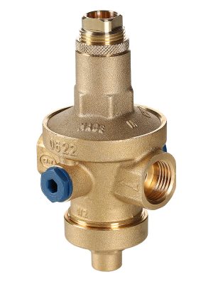 Редуктор давления мембранный RIO EXPORT, PN25, от 1 до 7 бар, 1/2” (аналог VT.085.N.04)