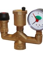 Группа безопасности котла 1" (до 50 кВт) (без теплоизоляции) (503.525) STOUT