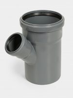 PP Тройник канализационный D110х50/45 СТАНДАРТ КОНТУР