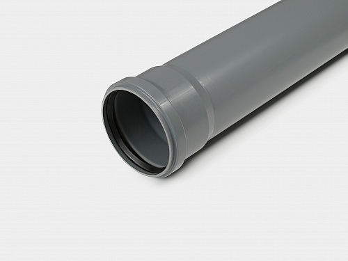 PP Труба канализационная D110х2,7х1000 СТАНДАРТ КОНТУР