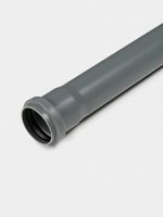 PP Труба канализационная D32х1,8х1500 СТАНДАРТ КОНТРУР