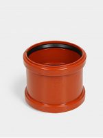 PP Муфта ремонтная D110 ОРАНЖ КОНТУР