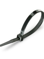 Стяжки нейлоновые КСС - 4*200 (черный) (100шт.) Fortisflex