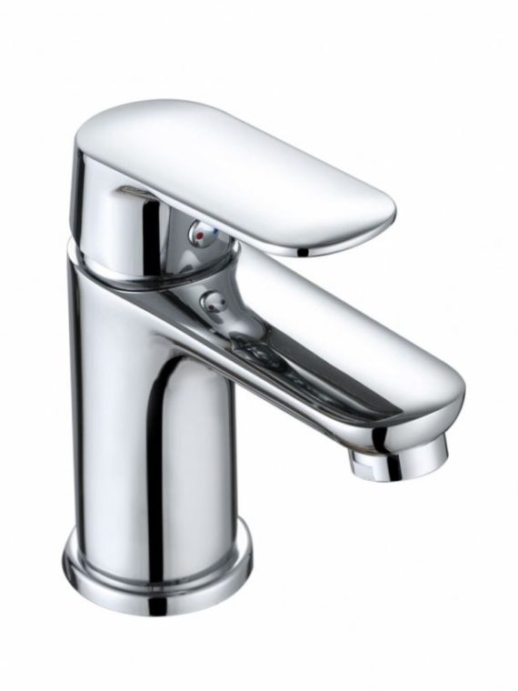 Смеситель для умывальника GROSS AQUA 6225520C Flat