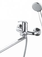 Смеситель д/ванны  длин. излив GROSS AQUA 7211257C-35F Basic