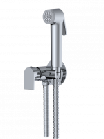 Смеситель c гиг.душем встр. GROSS AQUA GA042601C