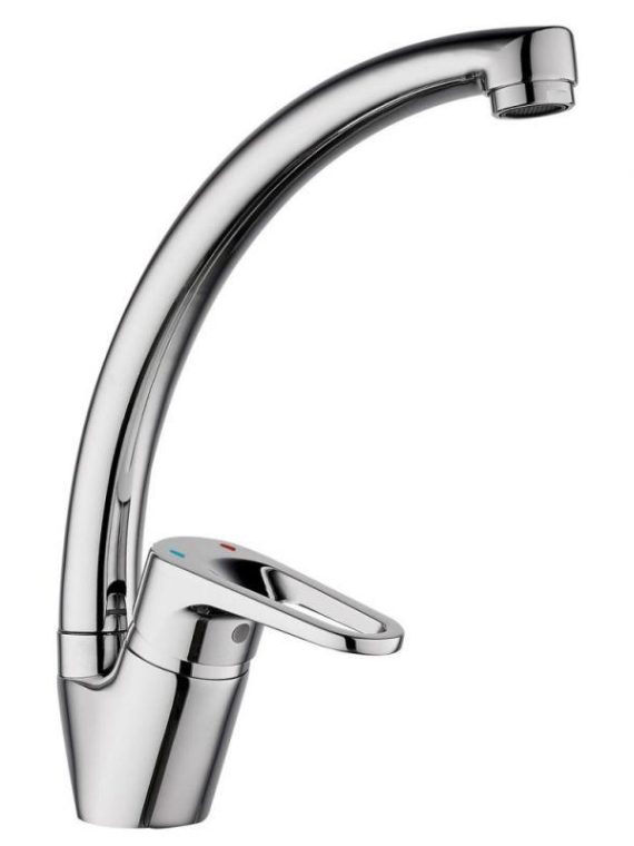 Смеситель для кухни GROSS AQUA  3205268С-A02 Delta