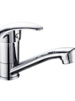 Смеситель д/к GROSS AQUA  3210257С-15 кор. излив G0109 Basic