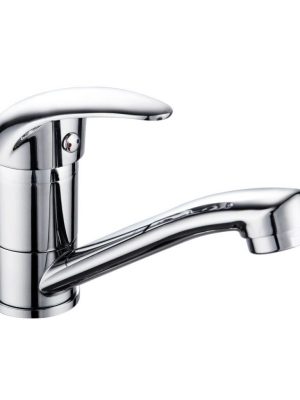 Смеситель д/к GROSS AQUA  3210257С-15 кор. излив G0109 Basic