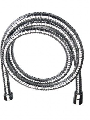 Шланг д/д, нерж.сталь, хром, усиленный, 1,5 м GA611-1.5
