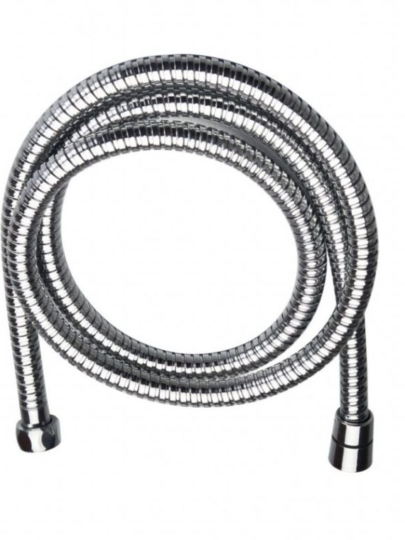 Шланг д/д, нерж.сталь, хром, усиленный, 1,5 м GA611-1.5