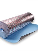 Подложка для теплого пола VALTEC, мультифольга 3мм.(25м бухта)