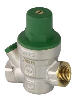 Редуктор давления VALTEC, мембранный регулируемый 1/2"