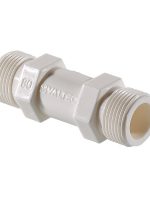 Вставка ремонтная для счетчика воды VALTEC DN15  (3/4", 110 мм, нейлон)