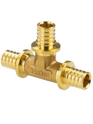 Тройник надвижной переходной 16(2,2) х 20(2,8) х 16(2,2) VALTEC