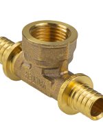 Тройник надвижной вн.р. 20(2,8) х 3/4" х 20(2,8) VALTEC