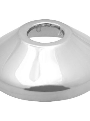 Чашка декоративная (отражатель) 1/2" (70х20х22мм) конус (нерж., хром), MP-У