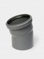 PP Отвод канализационный D 110х15 СТАНДАРТ КОНТУР