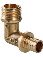 Угольник надвижной нар.р. 20(2,8) х 1/2" VALTEC